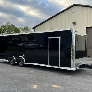 8.5' X 28' United Limited 10K GVWR Race Car Hauler Enclosed Trailer
