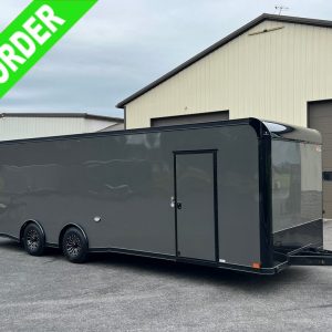 8.5' X 28' United Limited 14K GVWR Race Car Hauler Enclosed Trailer