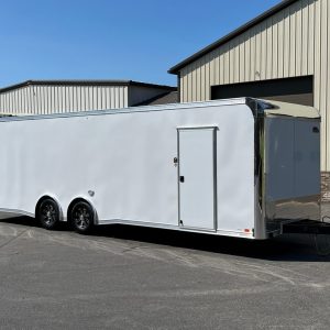 8.5' X 28' United Limited 10K GVWR Race Car Hauler Enclosed Trailer