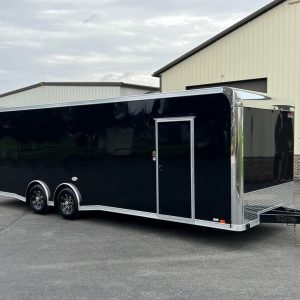 8.5' X 28' United Limited 10K GVWR Race Car Hauler Enclosed Trailer