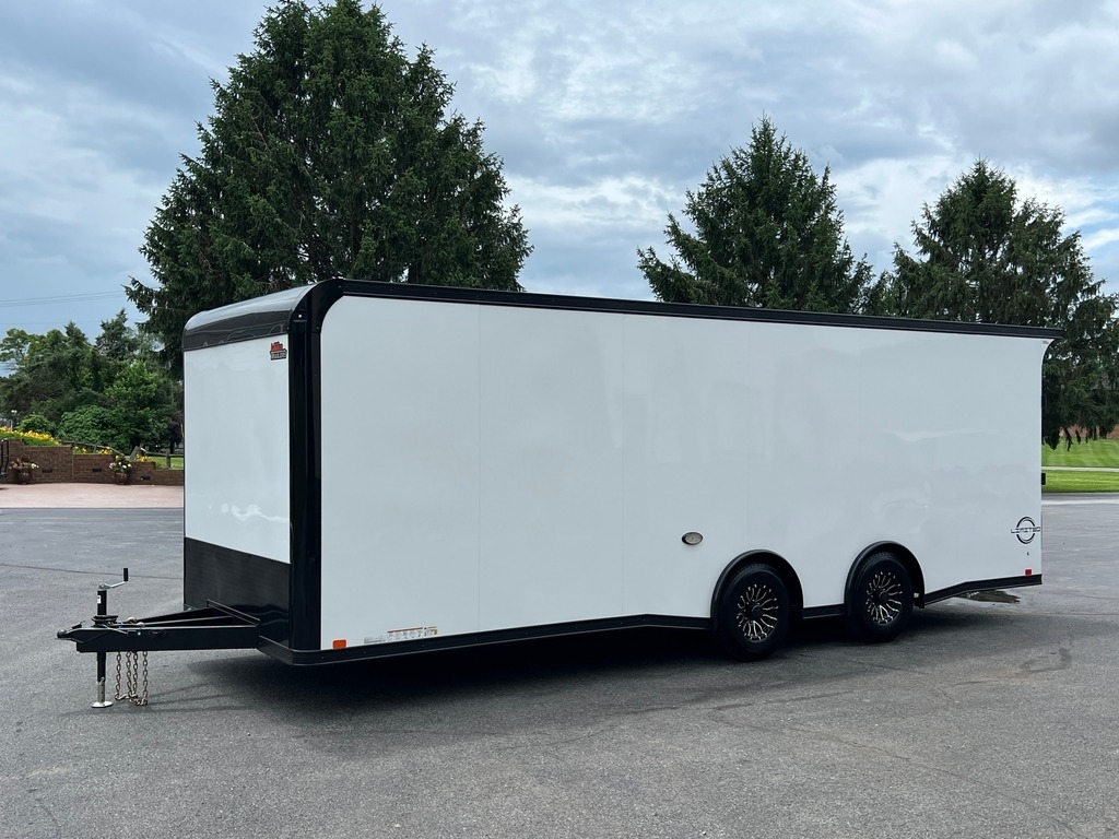 8.5' X 24' United Limited 10K GVWR Race Car Hauler Enclosed Trailer - Image 2