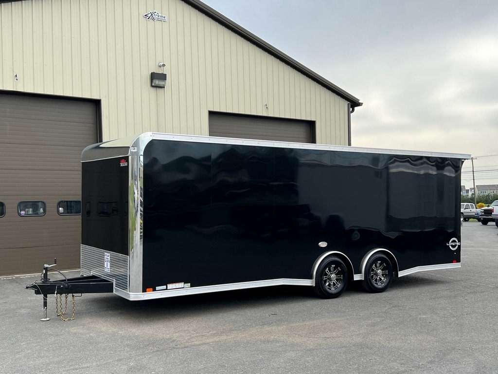 8.5' X 24' United Limited 10K GVWR Race Car Hauler Enclosed Trailer - Image 2