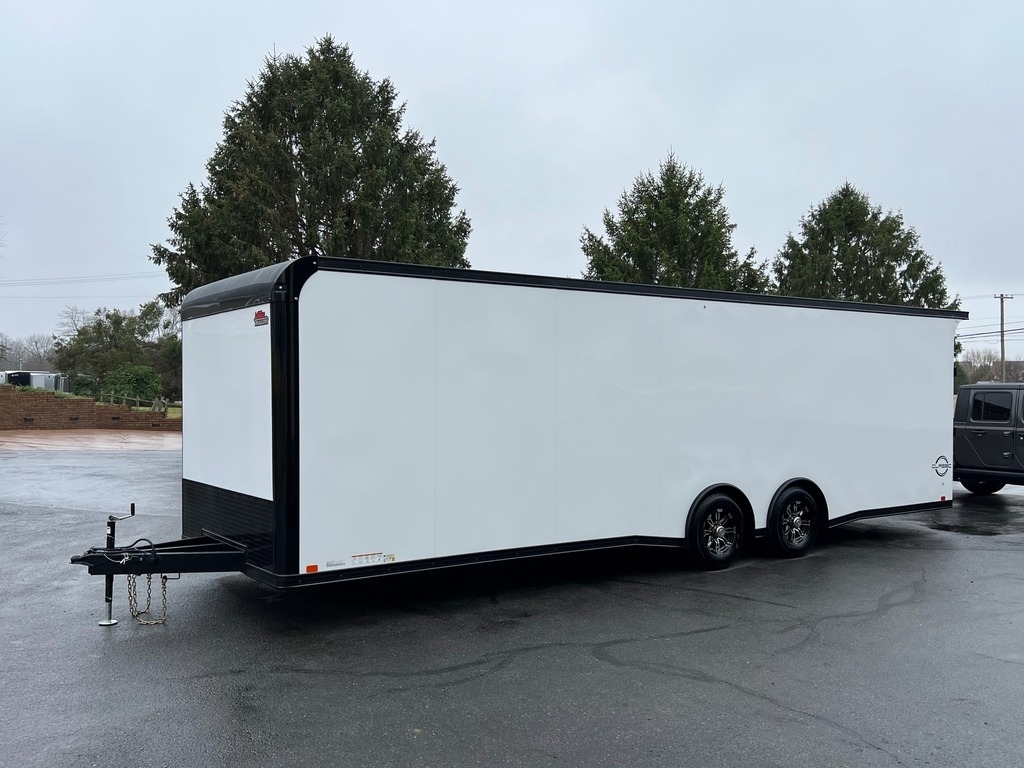 8.5' X 28' United Classic 14K GVWR Car Hauler Enclosed Trailer - Image 2