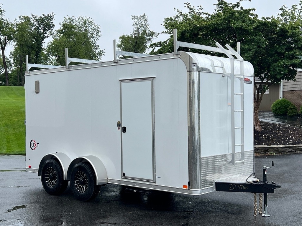 7' X 16' United UXT 10K GVWR Commercial-Duty Enclosed Tool Crib Contractor's Trailer - Image 2