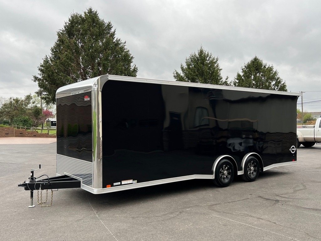 8.5' X 24' United Classic 10K GVWR Car Hauler Enclosed Trailer - Image 2