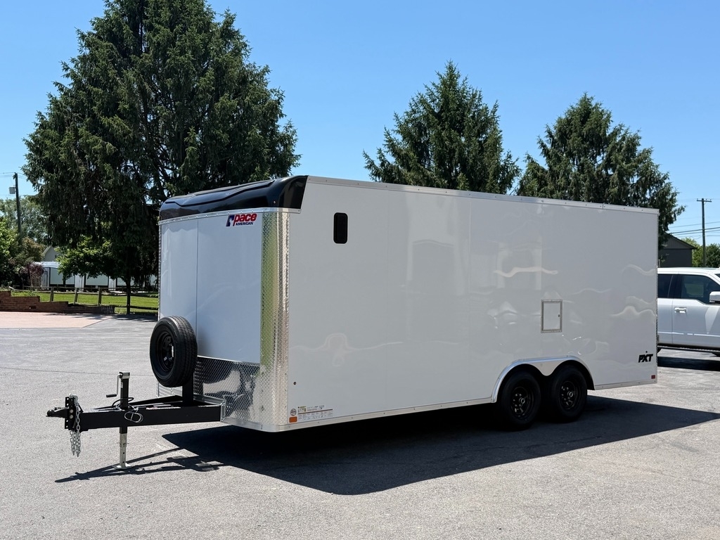 8.5' X 20' Pace PXT 10K Commercial-Duty Enclosed Landscape Trailer - Image 2