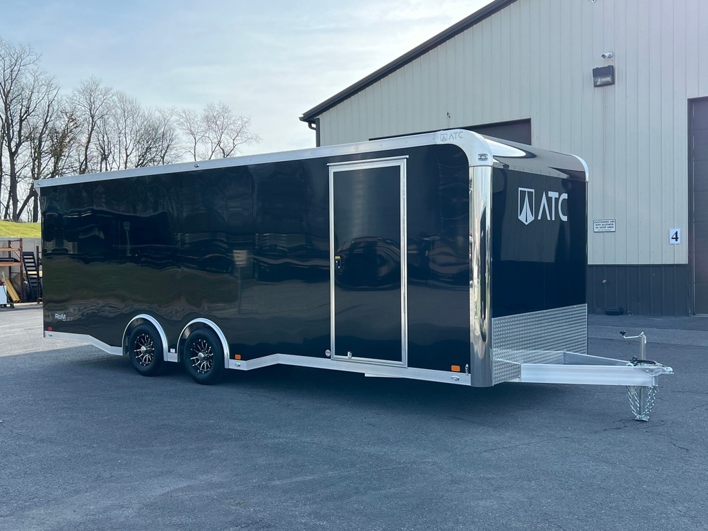 8.5' X 24' ATC RoM 400 Aluminum Enclosed Car Trailer w/ Premium Escape Door - Image 2