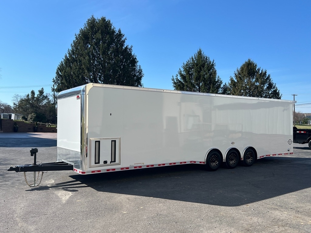 8.5' X 34' United Premier 21K GVWR Race Car Hauler Enclosed Trailer - Image 2