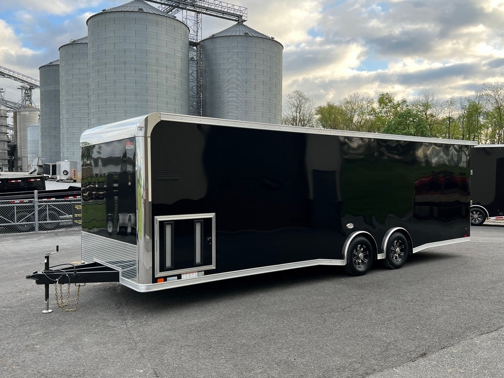 8.5' X 28' United Limited 10K GVWR Race Car Hauler Enclosed Trailer - Image 2