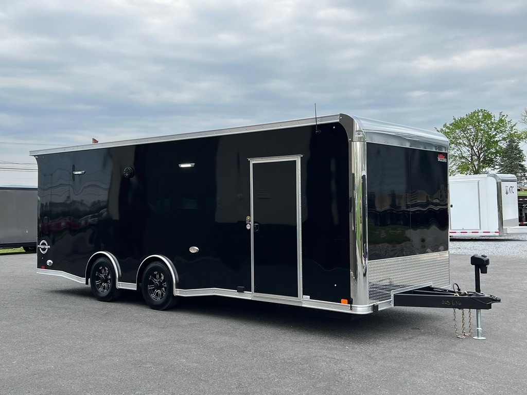 8.5' X 24' United Premier 10K GVWR Race Car Trailer w/ Premium Escape Door - Image 2