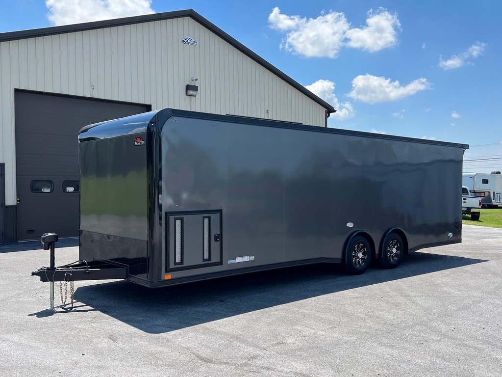 8.5' X 28' United Premier 14K GVWR Race Car Hauler Enclosed Trailer - Image 2