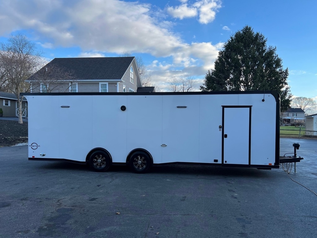 8.5' X 28' United Premier 14K GVWR Race Car Hauler Enclosed Trailer - Image 2