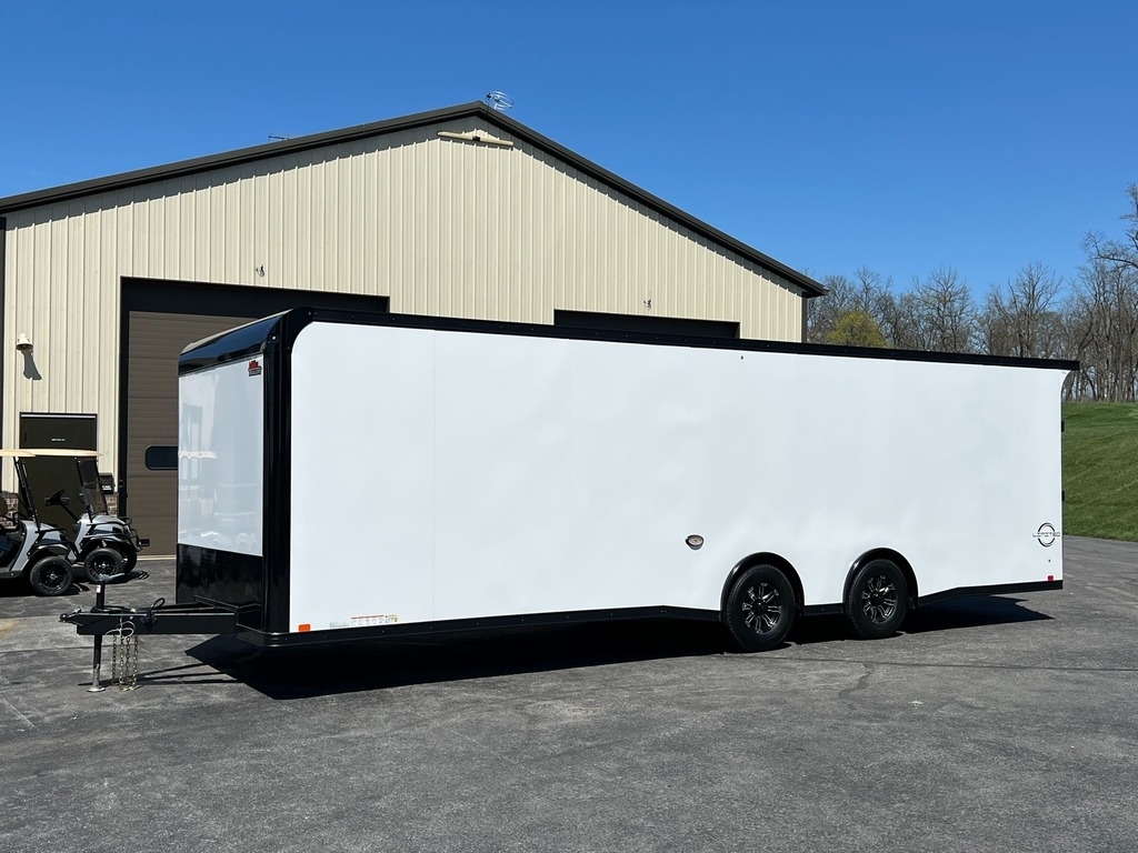 8.5' X 28' United Limited 10K GVWR Race Car Hauler Enclosed Trailer - Image 2