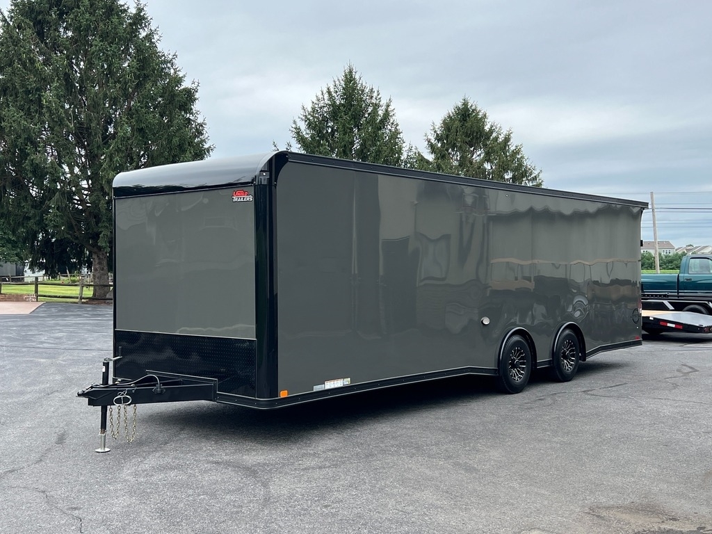 8.5' X 28' United Limited 14K GVWR Race Car Hauler Enclosed Trailer - Image 2