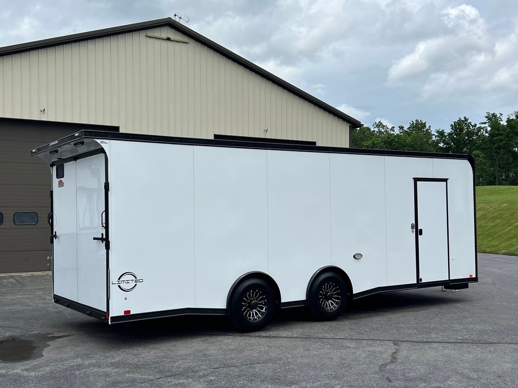8.5' X 24' United Limited 10K GVWR Race Car Hauler Enclosed Trailer - Image 3