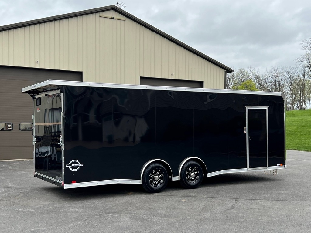 8.5' X 24' United Classic 10K GVWR Car Hauler Enclosed Trailer - Image 3