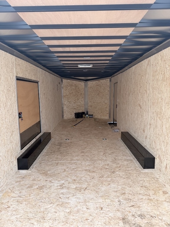 8.5' X 24' Pace V-Nose 10K GVWR Enclosed Car Trailer w/ Escape Door - Image 3