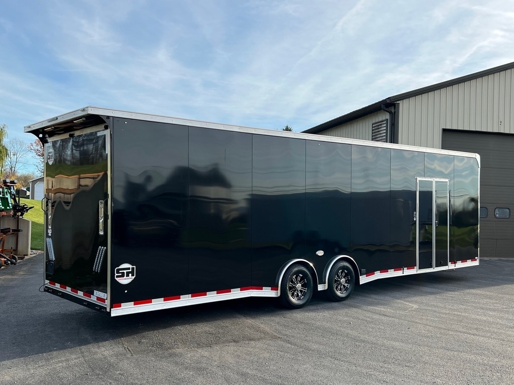 8.5' X 32' United SuperHauler X-Height Dirt Late Model Race Car Hauler Enclosed Trailer - Image 3