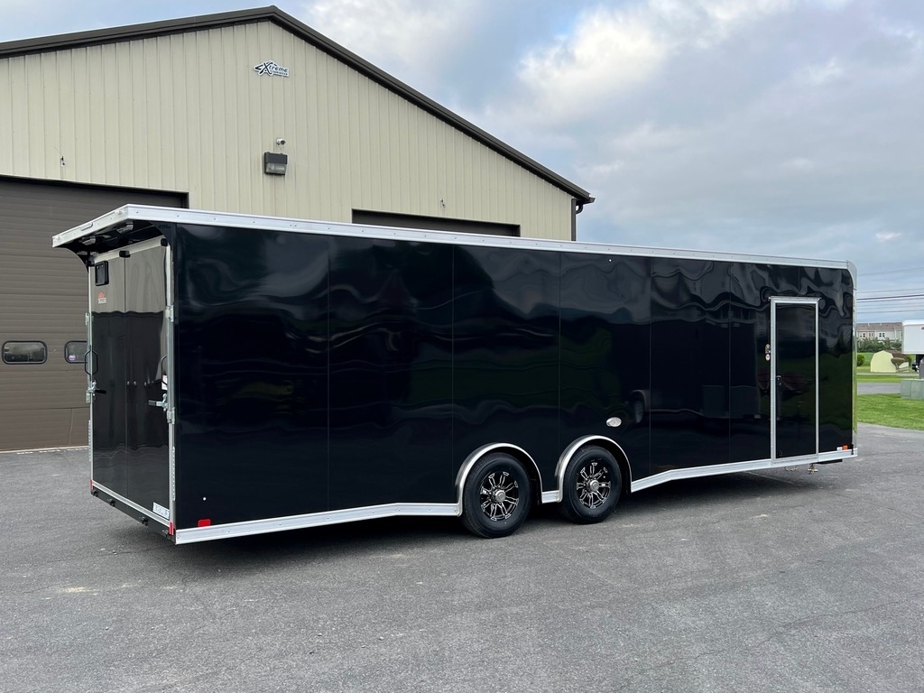 8.5' X 28' United Limited 10K GVWR Race Car Hauler Enclosed Trailer - Image 3