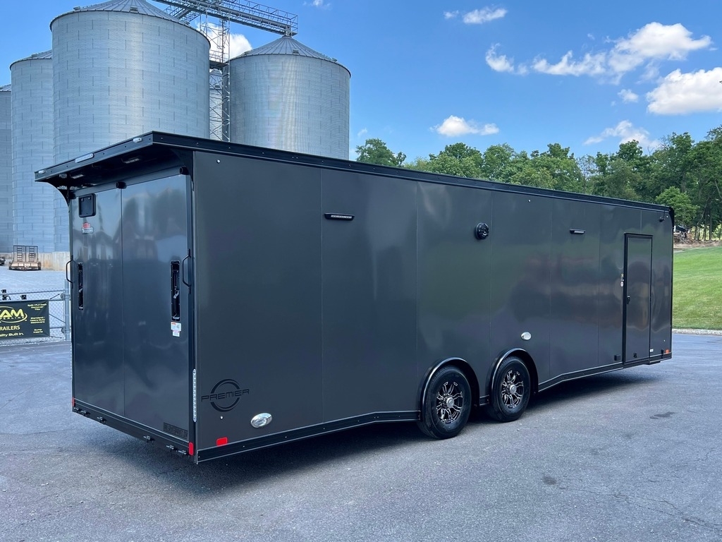 8.5' X 28' United Premier 14K GVWR Race Car Hauler Enclosed Trailer - Image 3