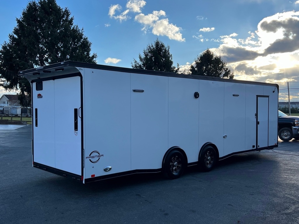 8.5' X 28' United Premier 14K GVWR Race Car Hauler Enclosed Trailer - Image 3