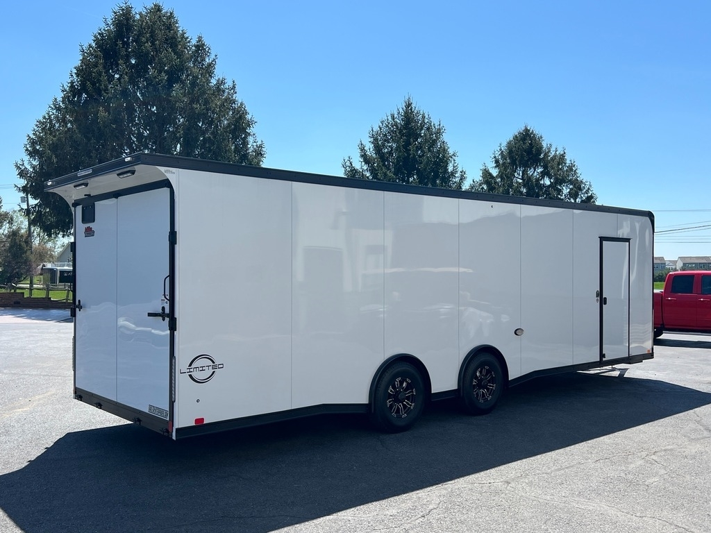 8.5' X 28' United Limited 10K GVWR Race Car Hauler Enclosed Trailer - Image 3