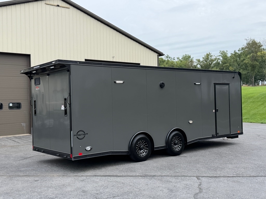8.5' X 24' United Premier 10K GVWR Race Car Hauler Enclosed Trailer - Image 3