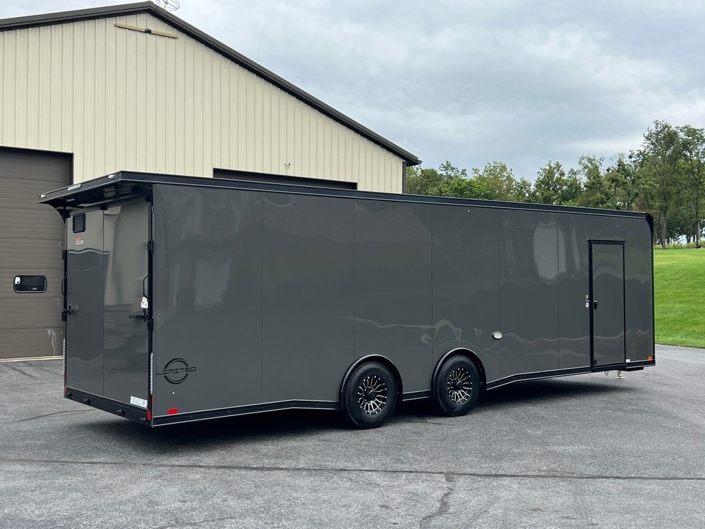 8.5' X 28' United Limited 14K GVWR Race Car Hauler Enclosed Trailer - Image 3