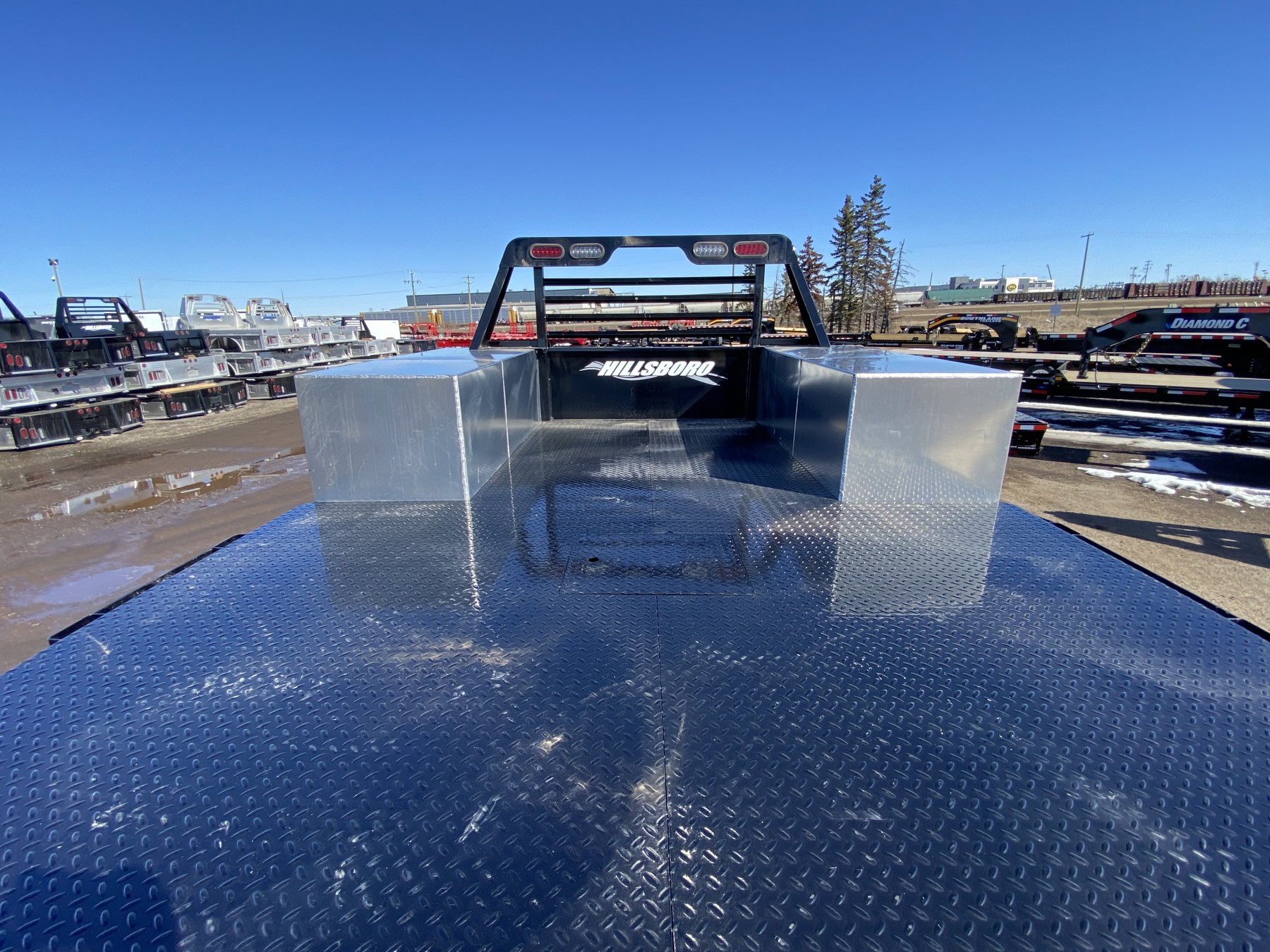 Hillsboro Hybrid Truck Bed STA500 - Image 2