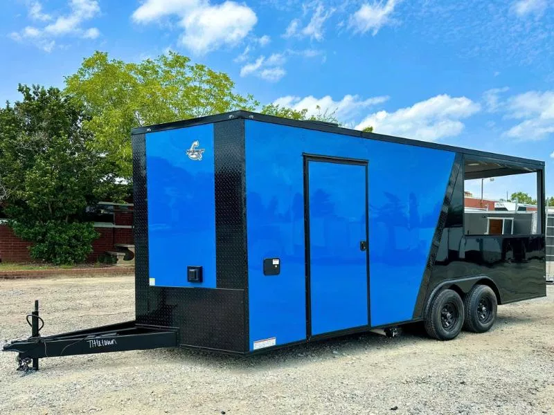Titanium Porch Trailer 8.5x20TA - Image 3