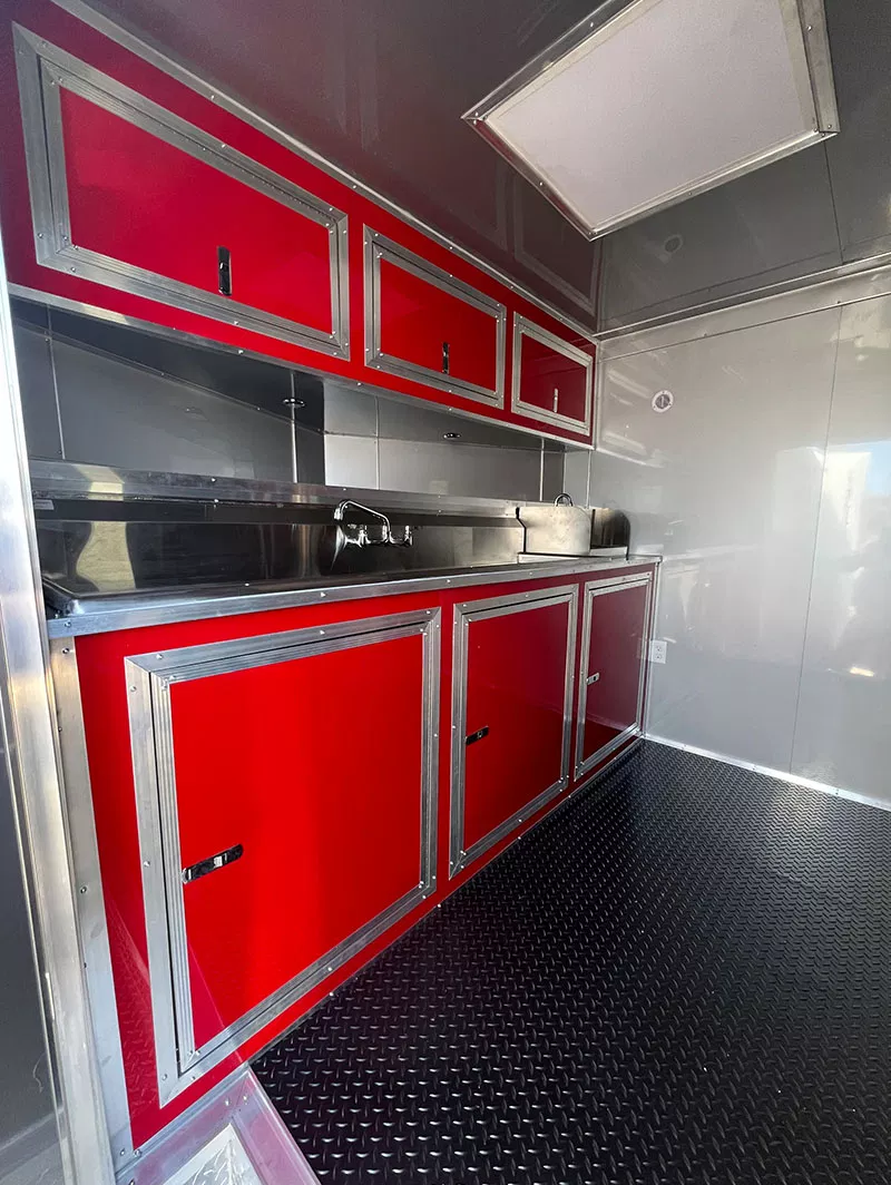 Titanium Concession Cargo Trailer 8.5×24 - Image 6