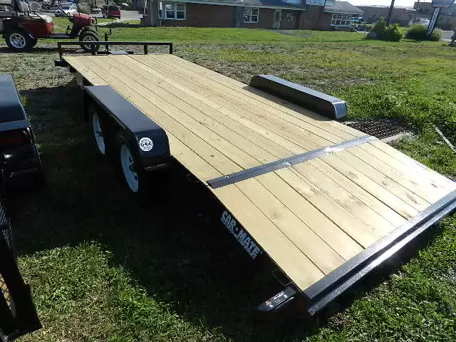 Car Mate 7 x 18 Car Trailer 7K - Image 2