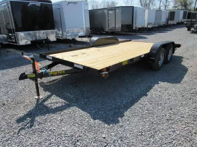 Big Tex 7 x 16 Economy Tandem Axle Car Hauler - Image 2