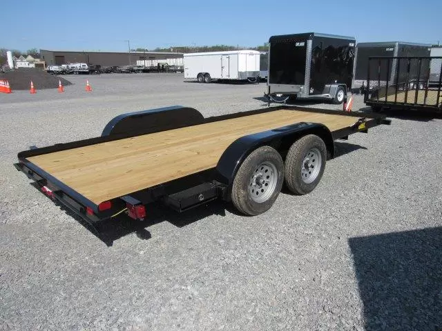 Big Tex 7 x 16 Economy Tandem Axle Car Hauler - Image 4