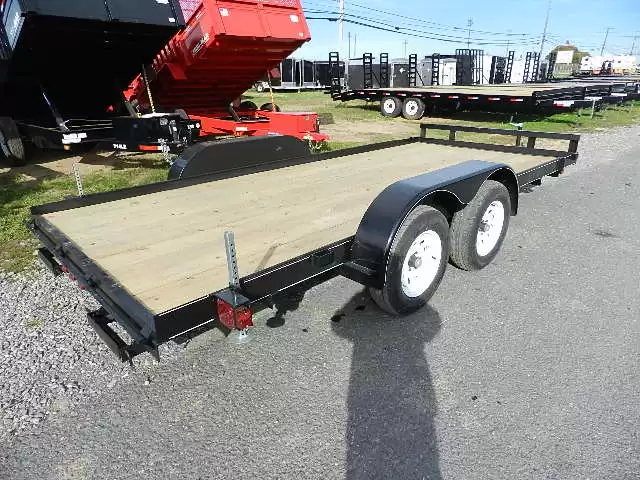 Carry On 7 x 16 Open Car Trailer - Image 2