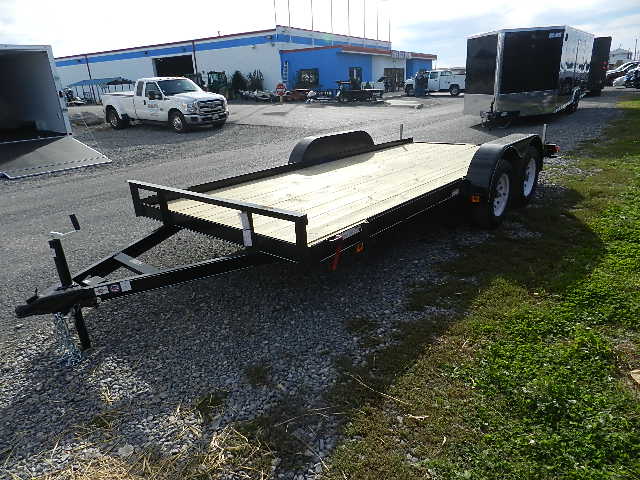 Carry On 7 x 16 Open Car Trailer - Image 4