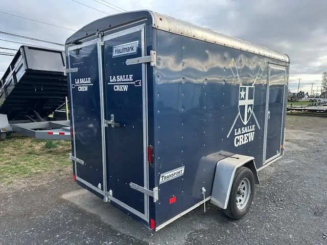 2018 Haulmark 6 x 12 Enclosed Cargo Trailer - Image 2