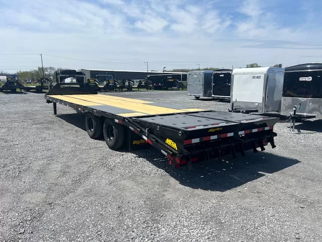 Big Tex 8.5 x 30 Heavy Duty Gooseneck Equipment Trailer – Mega Ramps - Image 2
