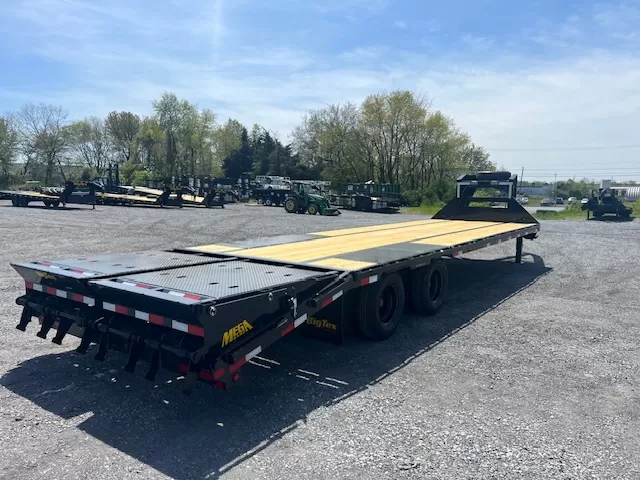 Big Tex 8.5 x 30 Heavy Duty Gooseneck Equipment Trailer – Mega Ramps - Image 3