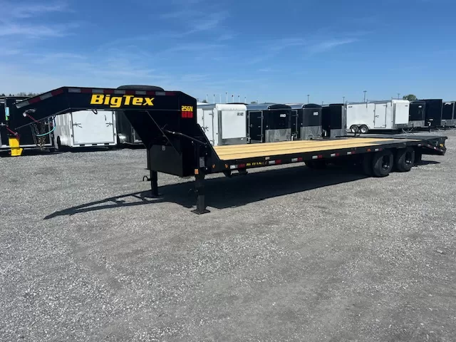 Big Tex 8.5 x 30 Heavy Duty Gooseneck Equipment Trailer – Mega Ramps - Image 4