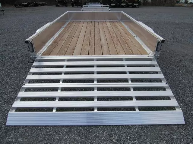 Sport Haven 7×12 Aluminum Utility Trailer - Image 2