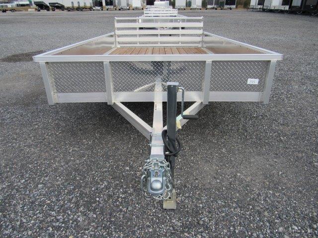 Sport Haven 7×12 Aluminum Utility Trailer - Image 7