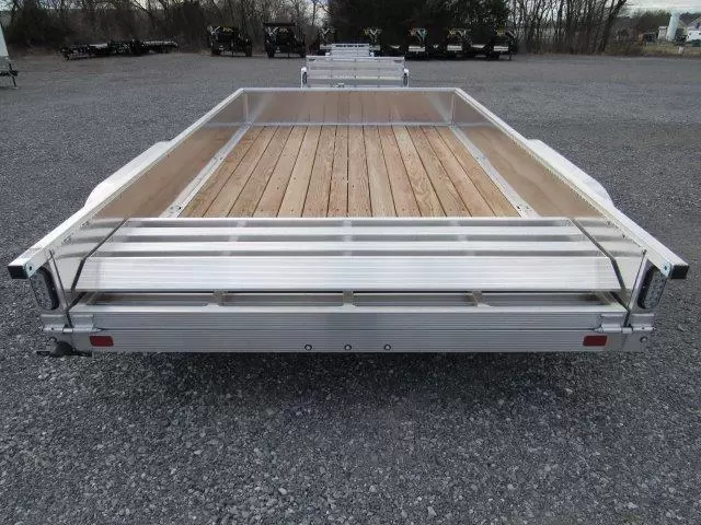 Sport Haven 7×12 Aluminum Utility Trailer - Image 8
