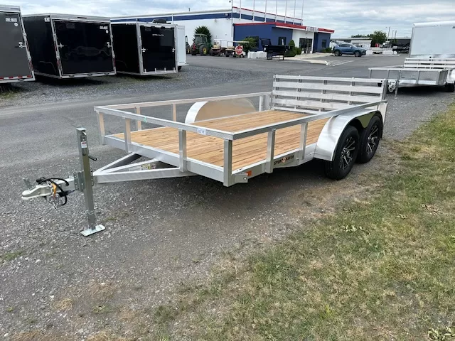 Sport Haven 7×12 Aluminum Utility Trailer - Image 2