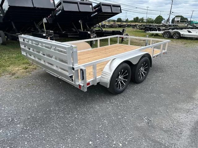 Sport Haven 7×12 Aluminum Utility Trailer - Image 3