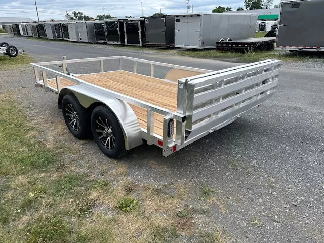 Sport Haven 7×12 Aluminum Utility Trailer - Image 4