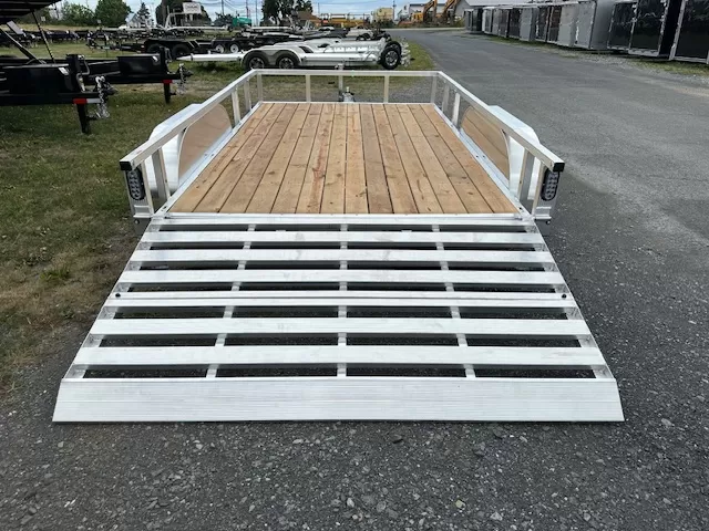 Sport Haven 7×12 Aluminum Utility Trailer - Image 5