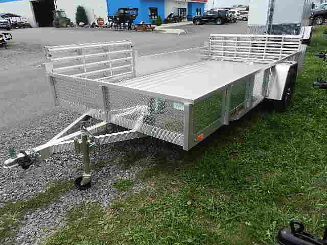 Sport Haven 7×14 Utility Trailer - Image 2