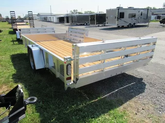 Sport Haven 7×14 Aluminum Utility Trailer - Image 3