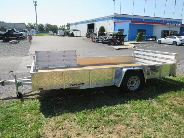 Sport Haven 7×14 Aluminum Utility Trailer - Image 4